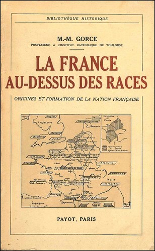 France dessus des - au-dessus, races-