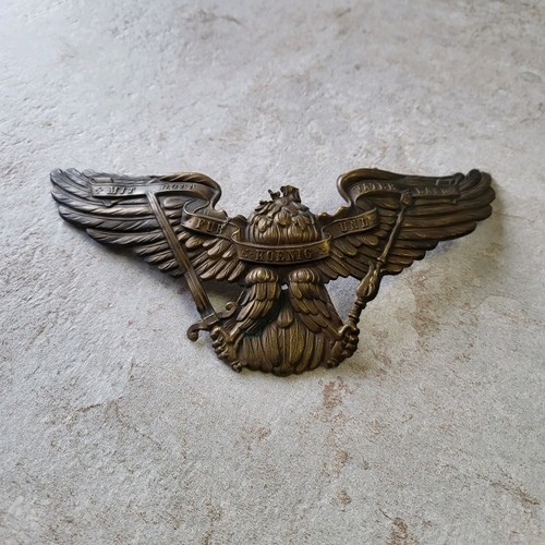 Plaque casque pointe - plaque,