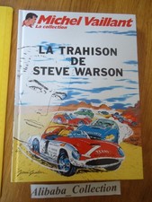BD MICHEL VAILLANT LA COLLECTION  GRATON  **  6 LA TRAHISON STEVE WARSON STEEVE 