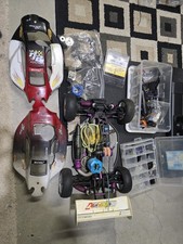 HoBao OFNA Hyper 7 1/8th 4wd Race Nitro Buggy Upgraded Extra Parts Spektrum