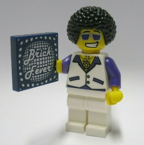 Disco dude brick fever - disco,