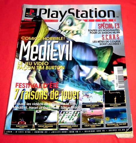 Playstation magazine 22 - playstation, [n°22