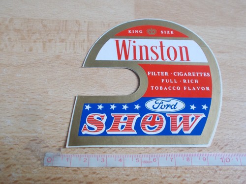 Autocollant winston ford - autocollant,
