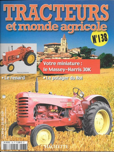 Fascicule tracteurs monde - fascicule,