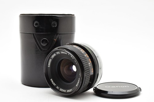 Near mint case canon - mint++, w/case]