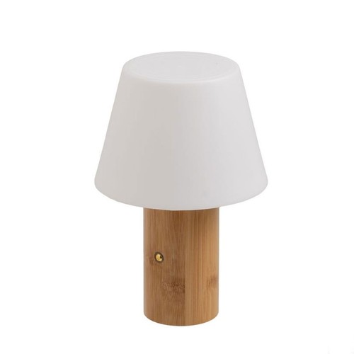 Lampe led bambou - en, naturel