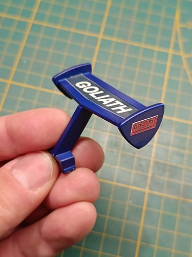 Kenner mask aileron goliath - aileron,