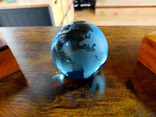 BELLE SULFURE bleue MAPPEMONDE