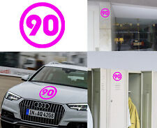 NUMÉRO 90, Autocollant En