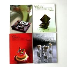 Lot 4 revues THURIES Magazine Thuriès gastronomie recettes n°192-193-194-194