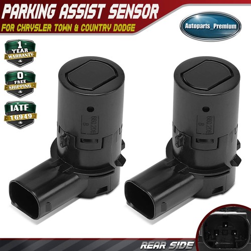 Rear parking assist - rear,