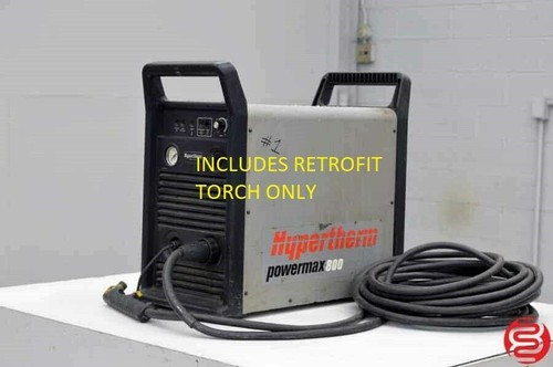 Cutter plasma torche - torche, fixations