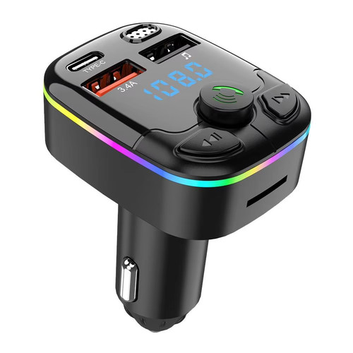 Adaptateur bluetooth fm - 5.0,
