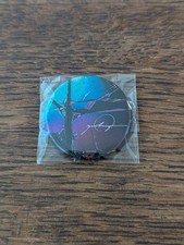 Nuru Yoichi Ochiai Expo Limited Badge 4cm Blue Purple Osaka World Expo