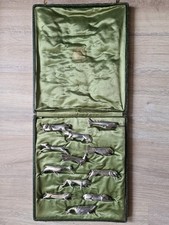 Beautiful Sandoz Gallia knife set (Christofle)