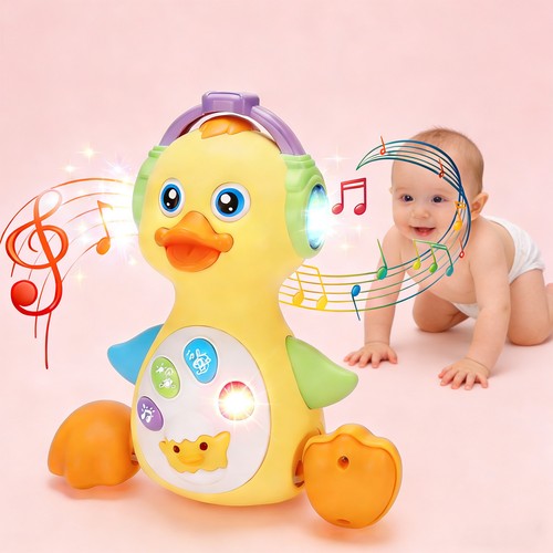 Baby musical light duck - light, up