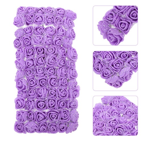 144 pcs fleur - fleur, artificielle