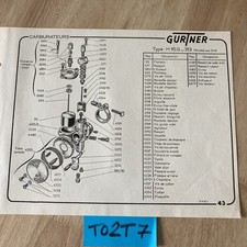 Gurtner carburateur H16G 313