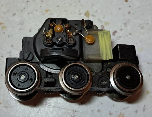 Marklin hamo 3054 bogie - hamo,