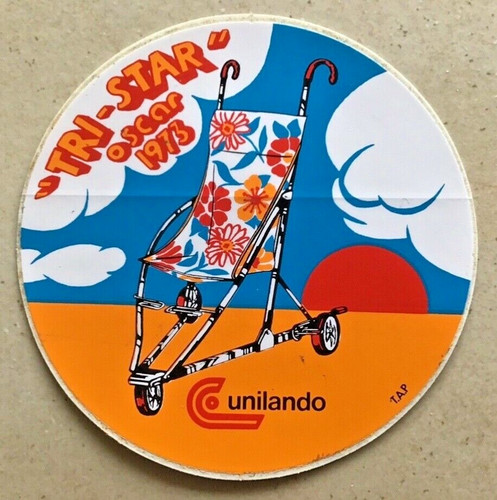 Autocollant ancien 1973 - ancien,