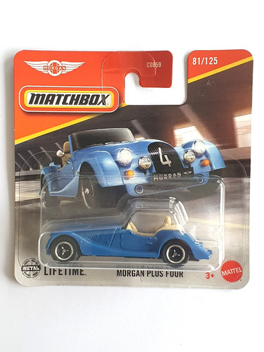 Miniature matchbox morgan - matchbox, 1/64