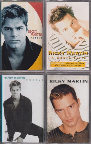Ricky martin lot - ricky, de