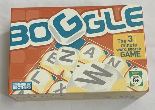 Boggle the minute - boggle,