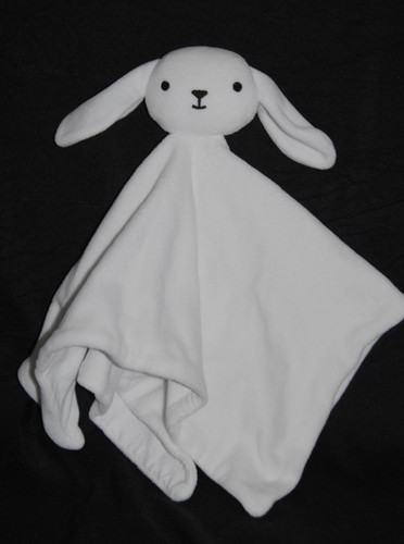 🐰Doudou plat lapin mouchoir