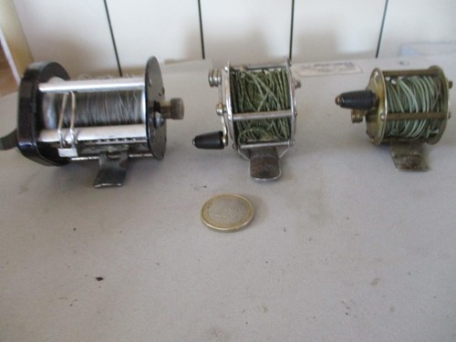 Lot anciens petits - lot, moulinets