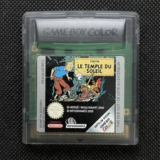 Tintin et le Temple du Soleil for Nintendo Gameboy Color (Prisoners of the Sun)