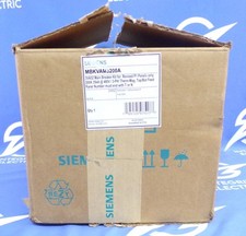 NIB SIEMENS QR MAIN/SUBFEED BREAKER MBKVAM3200A KIT 3VA5220-5EC31-0AA0 200A 480V