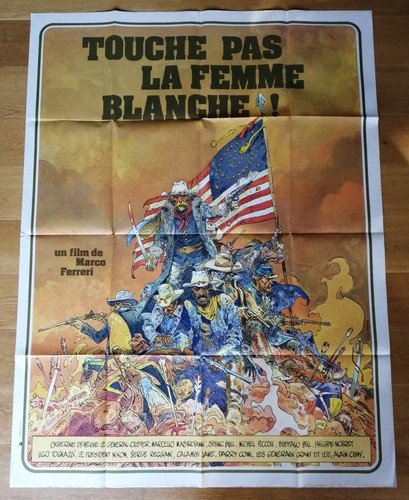 Touche pas femme blanche - la,