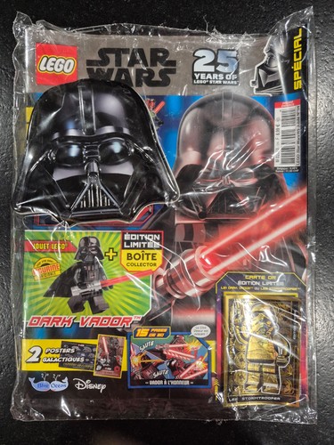 Magazine lego ans star wars - magazine,