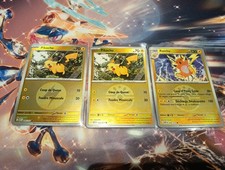 Lot De 3 Cartes Reverse Héros