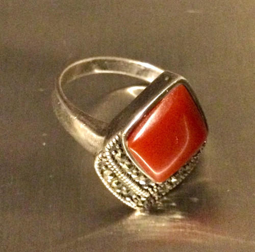 Ancienne bague argent - ancienne,