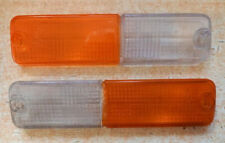 2 Caches Feux Clignotants avants Fiat 127 - 128 - 131 (1977-1983) NEUFS - LEART