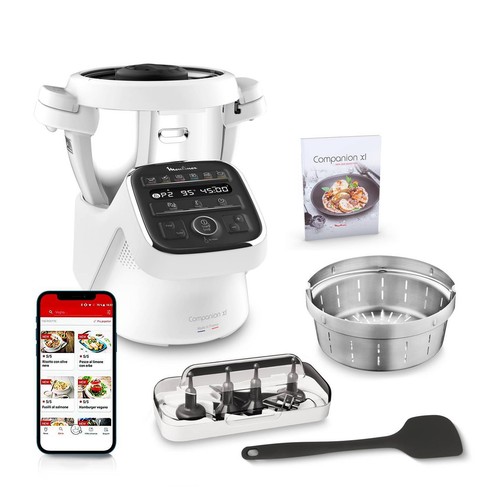 Moulinex companion robot - moulinex, xl
