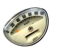 Vespa Speedometer Creame