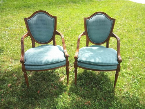 Pair french louis xvi - ,