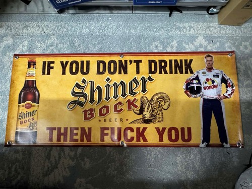 Shiner bock ricky bobby - shiner, banner