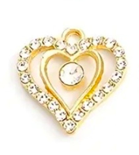 Pendentif breloque double - pendentif,
