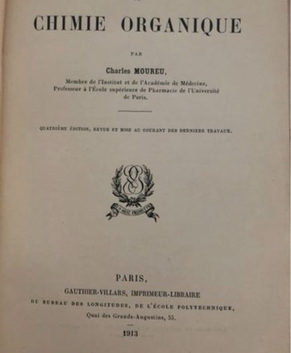 Livre ancien chimie - ancien,