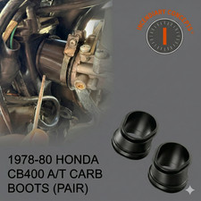 78-80 CB400a CB400t Carb Boot