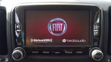 2014-2015 Fiat 500 4 Door Navigation GPS Nav Radio Stereo Media Info Menu Center
