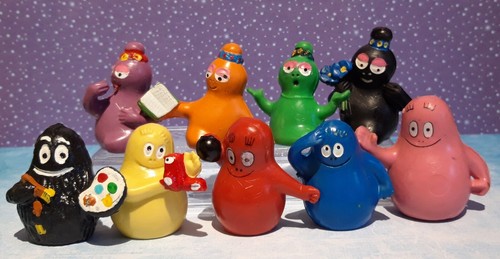Barbapapa figurines vintage - figurines,