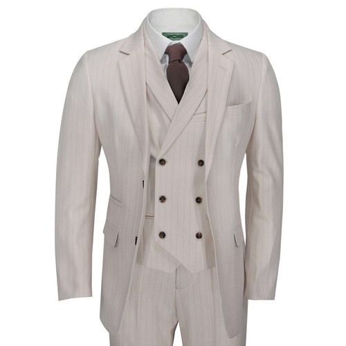 Hommes crème pièce - 3, costume