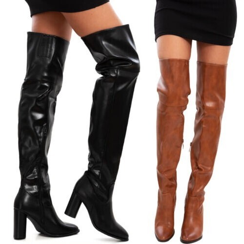 Bottes hautes femme - bottes,