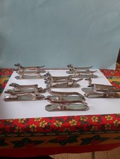 12 Portes Couteaux Animaux Benjamin Rabier ?non Signé