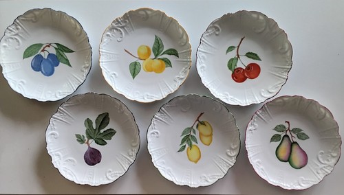 Superbe service assiettes - de, 6