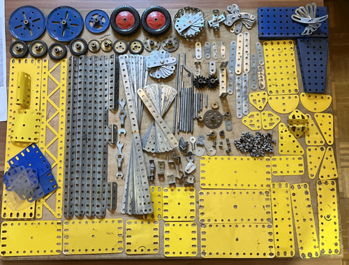 Meccano zinguè occasion lot - zinguè, d'occasion